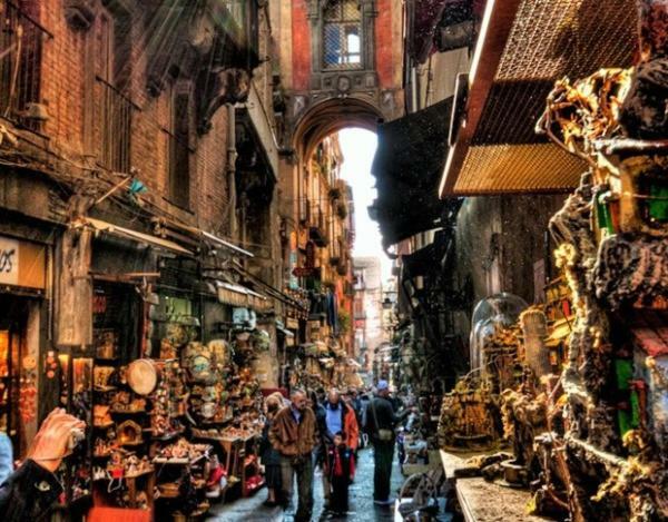 ナポリDuomo184アパートメント エクステリア 写真